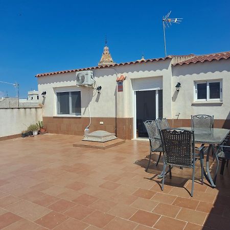 Апартаменты Atico Con Terraza Сьеса Экстерьер фото