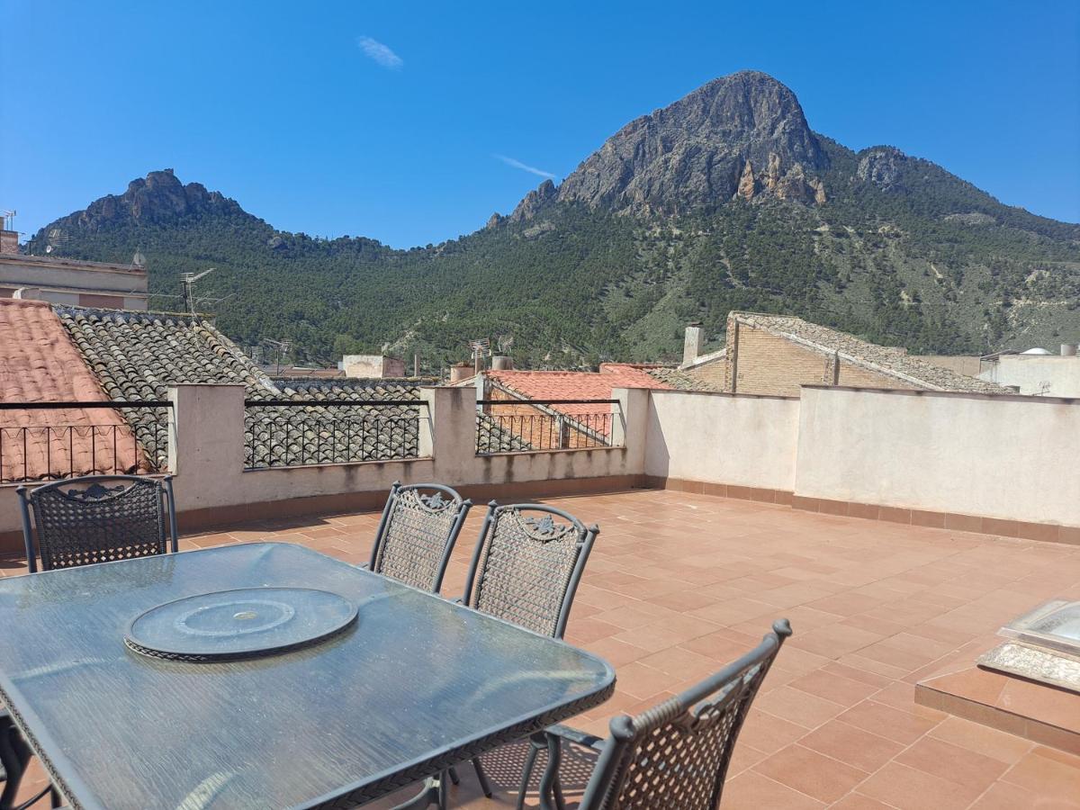 Апартаменты Atico Con Terraza Сьеса Экстерьер фото
