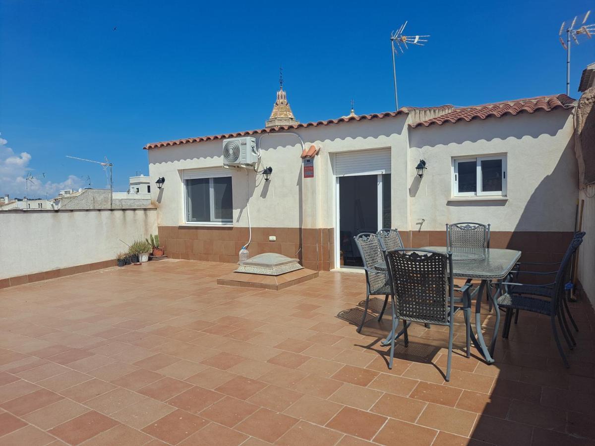 Апартаменты Atico Con Terraza Сьеса Экстерьер фото