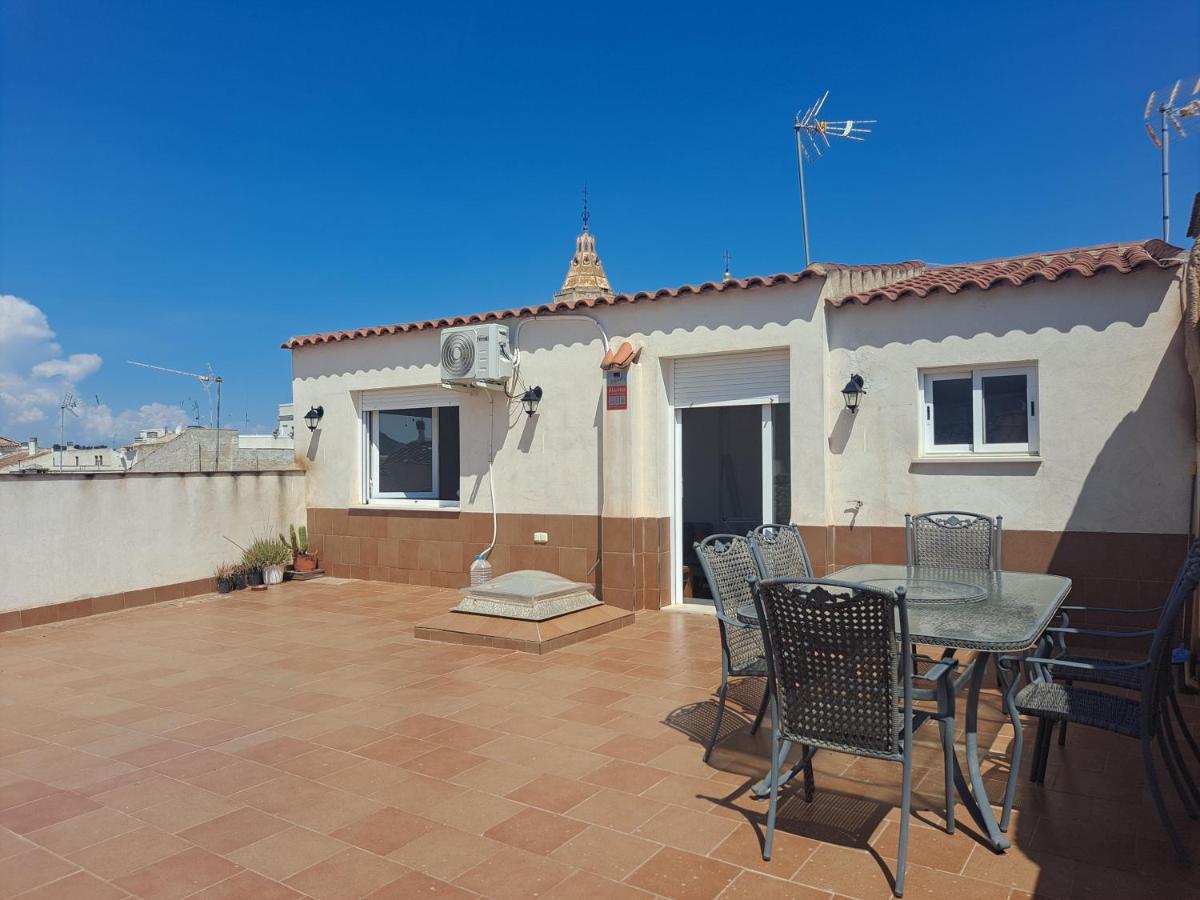 Апартаменты Atico Con Terraza Сьеса Экстерьер фото