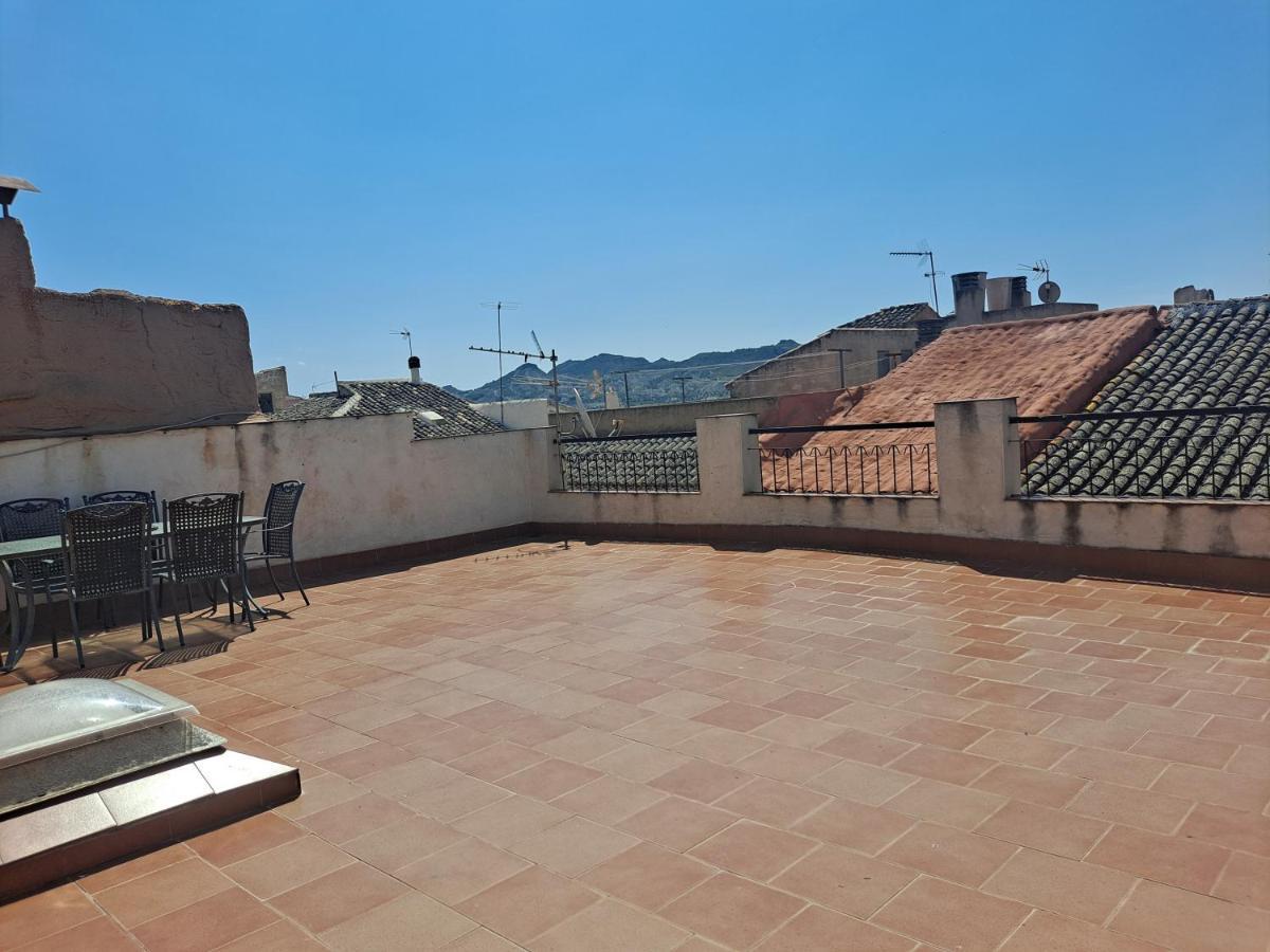 Апартаменты Atico Con Terraza Сьеса Экстерьер фото