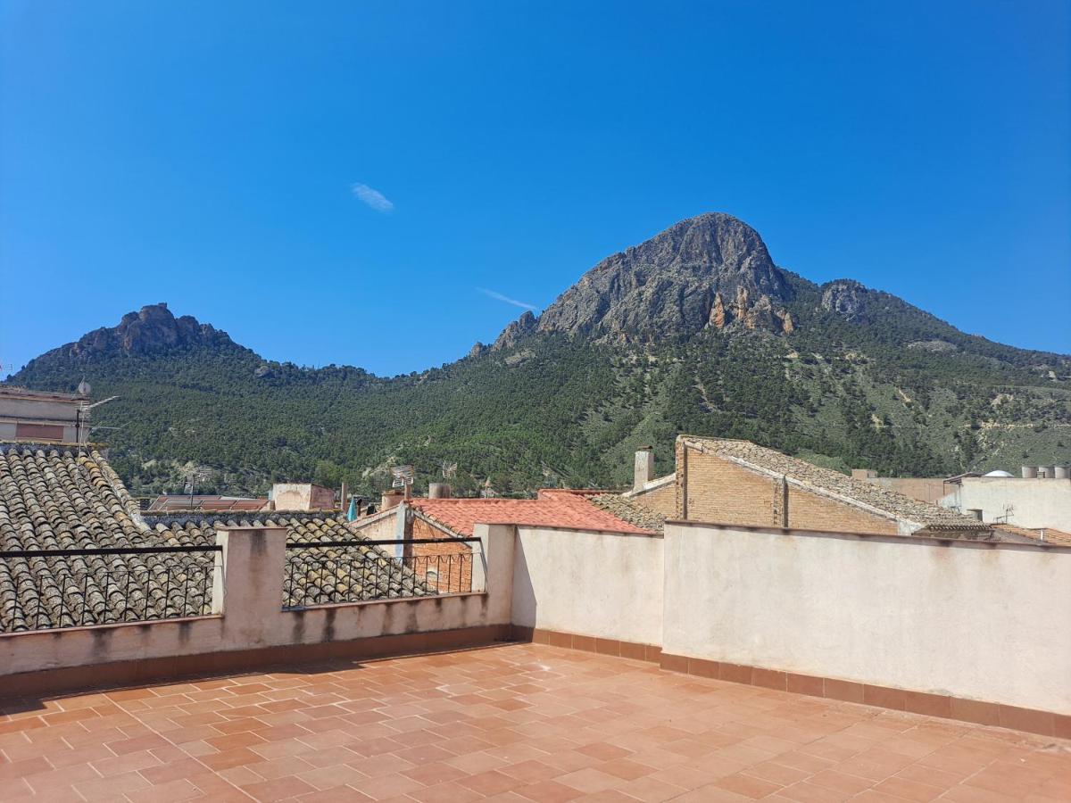Апартаменты Atico Con Terraza Сьеса Экстерьер фото